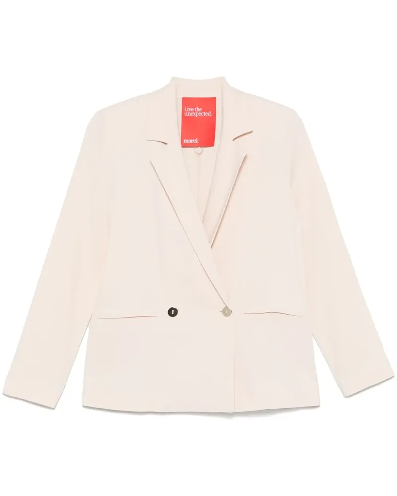 ..,merci Doppelreihiger Blazer - Rosa Rosa