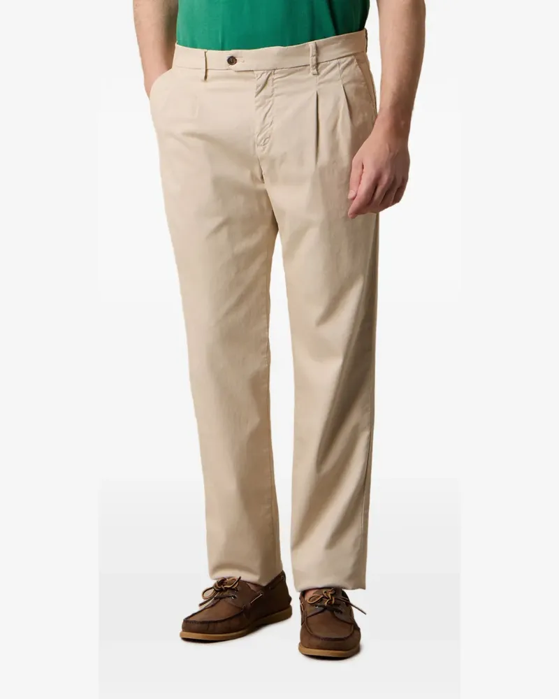 Brooks Brothers Hose mit doppelter Falte - Nude Nude