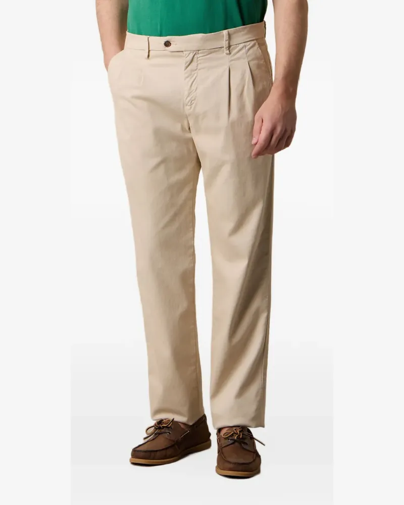 Brooks Brothers Hose mit doppelter Falte - Nude Nude