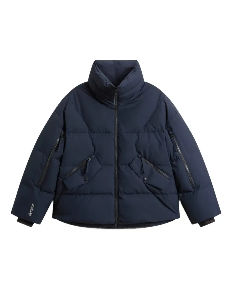 Woolrich Gtx wattierte Jacke - Blau Blau
