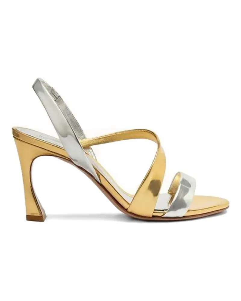 Alexandre Birman strap sandals - Gold Gold