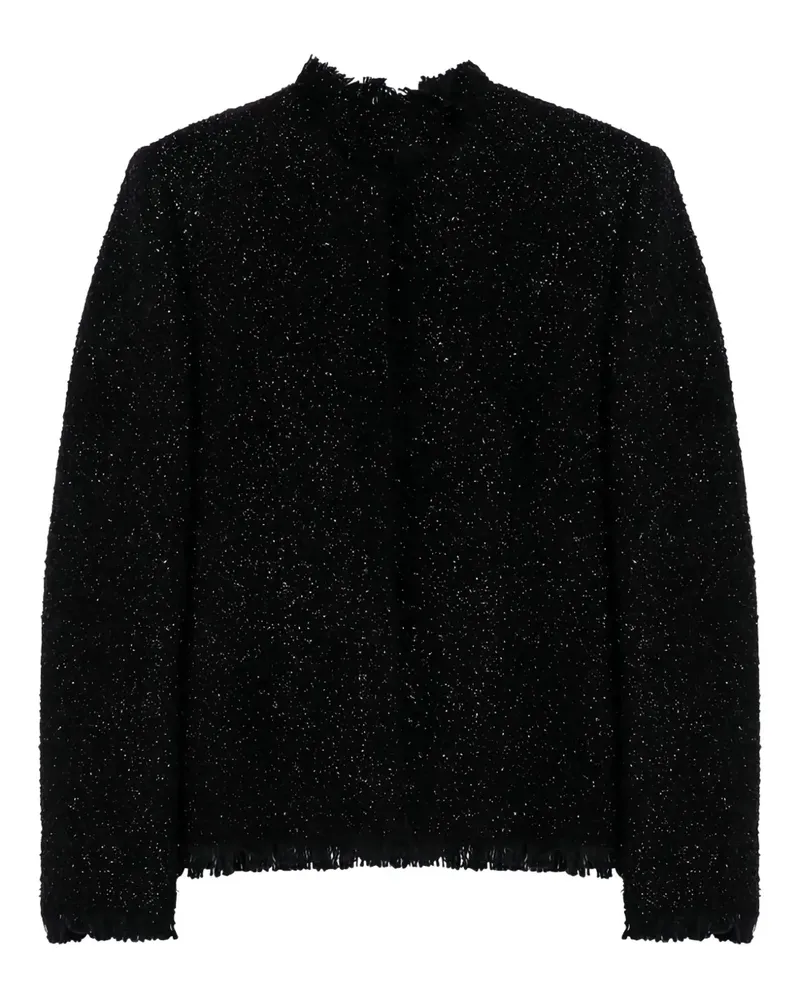 Givenchy Sakko aus Lurex - Schwarz Schwarz