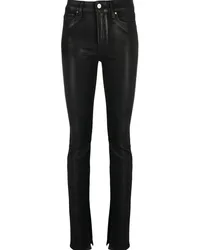 Paige Constance Skinny-Jeans Schwarz