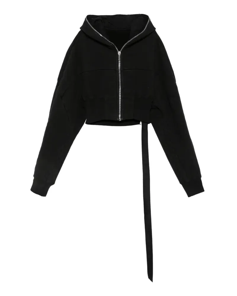 DRKSHDW by Rick Owens Cropped-Jacke mit Kapuze - Braun Braun