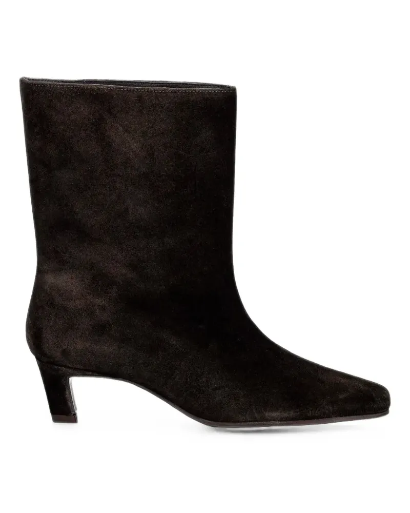Billi Bi Stiefel mit eckiger Kappe - Braun Braun