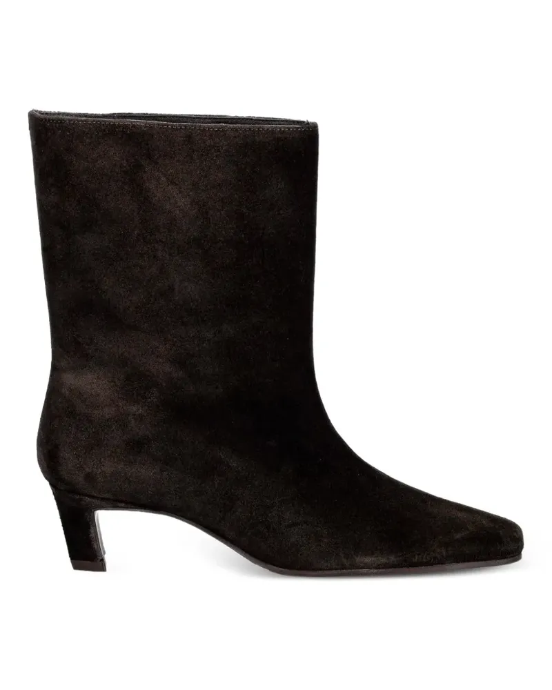 Billi Bi Stiefel mit eckiger Kappe - Braun Braun