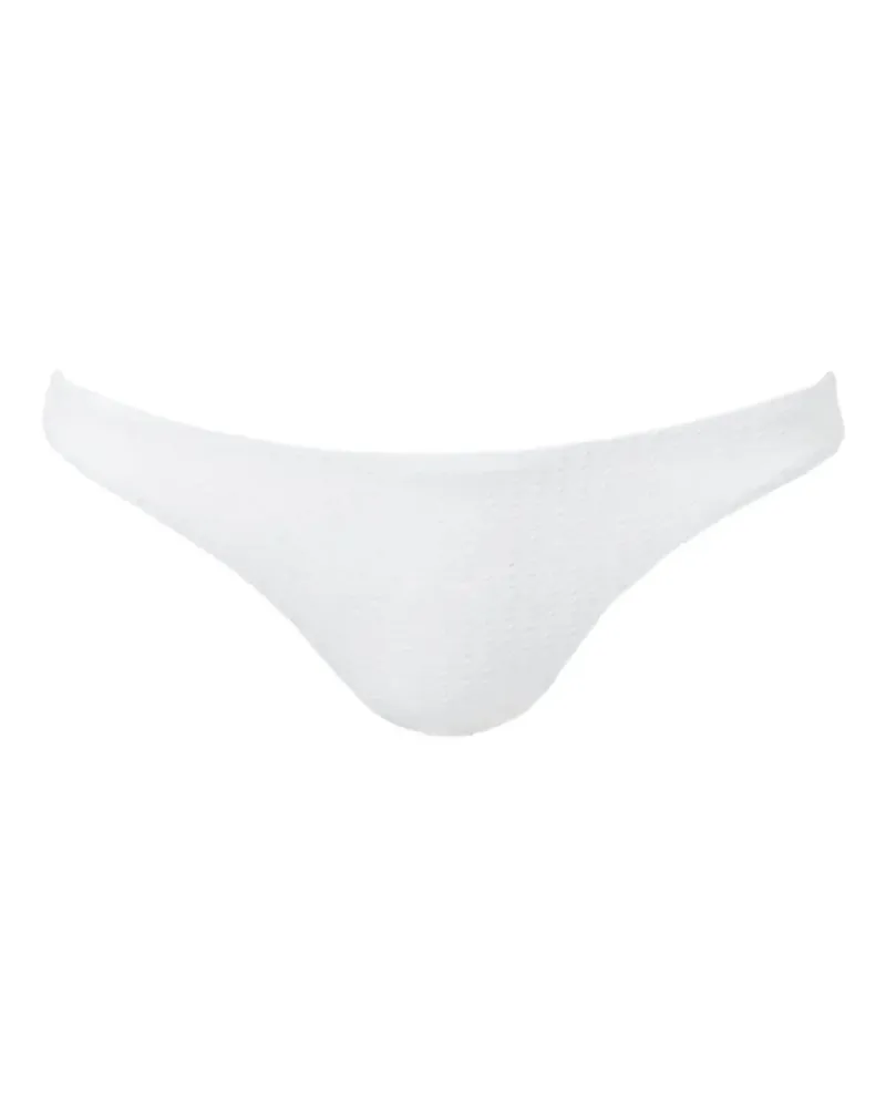 Melissa Odabash Maine bikini bottom - Weiß Weiß