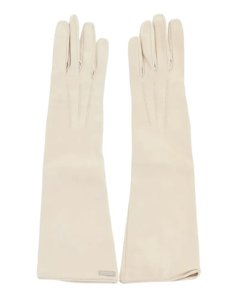 Dsquared2 Opera Handschuhe - Weiß Weiß