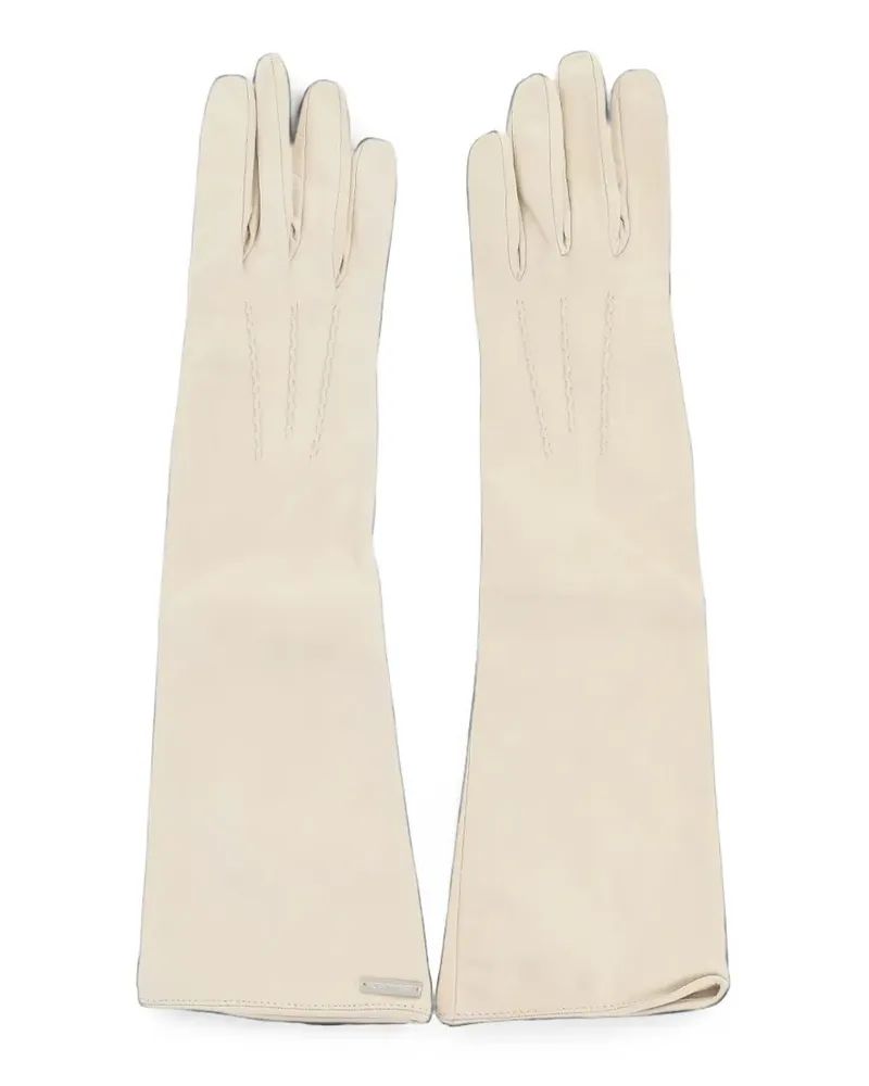 Dsquared2 Opera gloves - Weiß Weiß