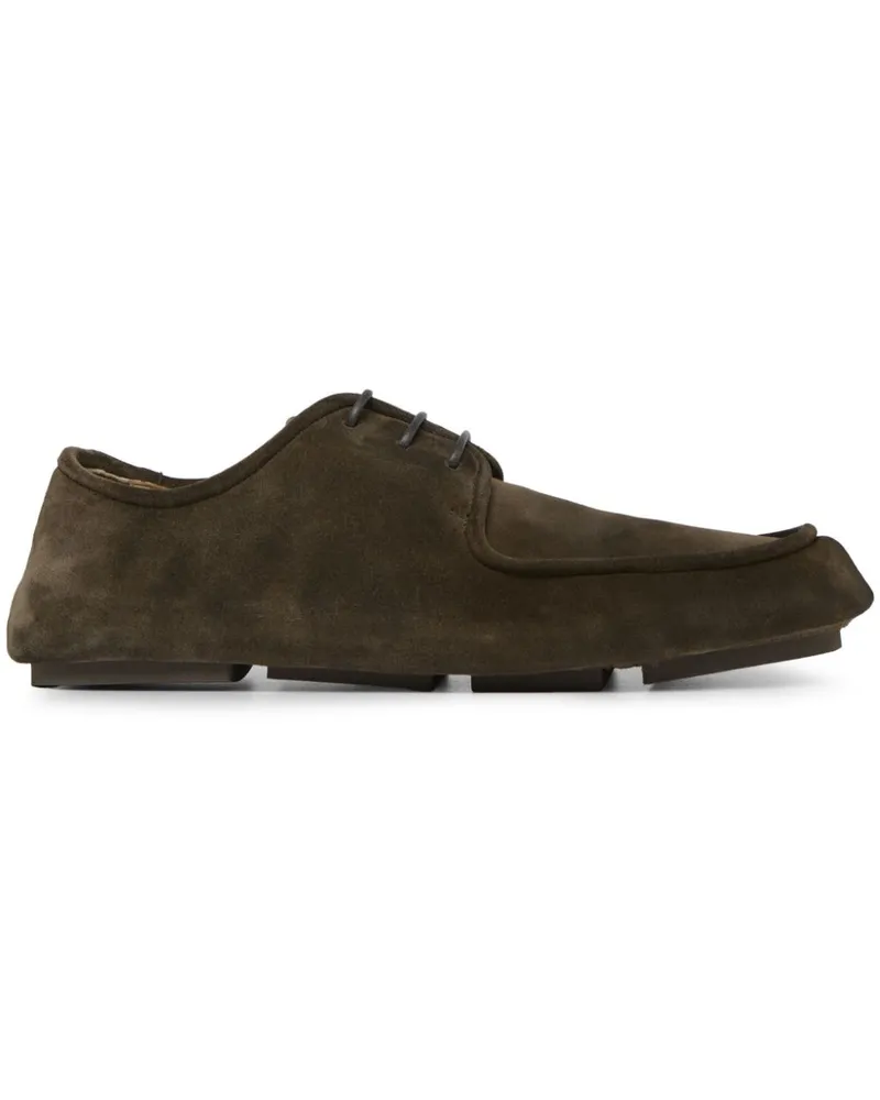 Marsèll Toddone Derby-Schuhe aus Wildleder - Braun Braun