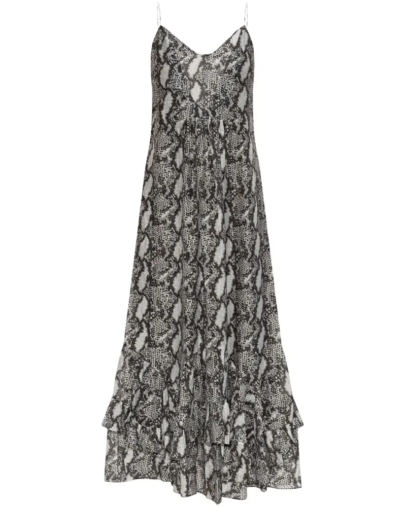 IRO Arouba Kleid - Schwarz Schwarz