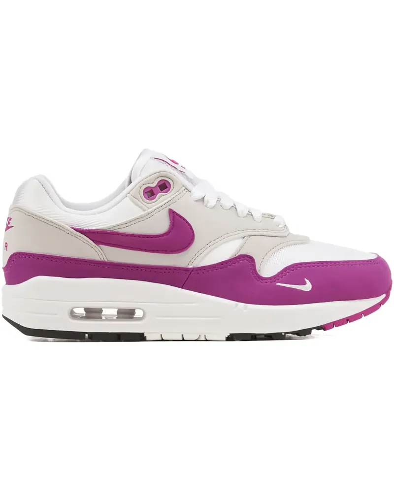 Nike Air Max 1 '87 "White/Bold Berry/Neutral Grey/Black" Sneakers - Rosa Rosa