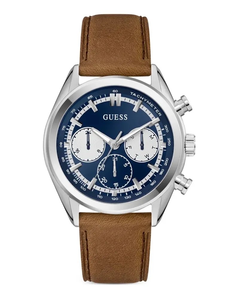 Guess Dawson Armbanduhr 44mm - Blau Blau