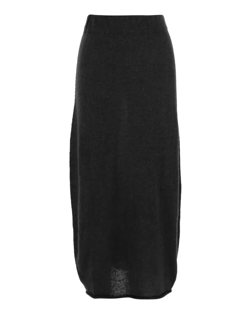 Lauren Manoogian knitted maxi skirt - Schwarz Schwarz