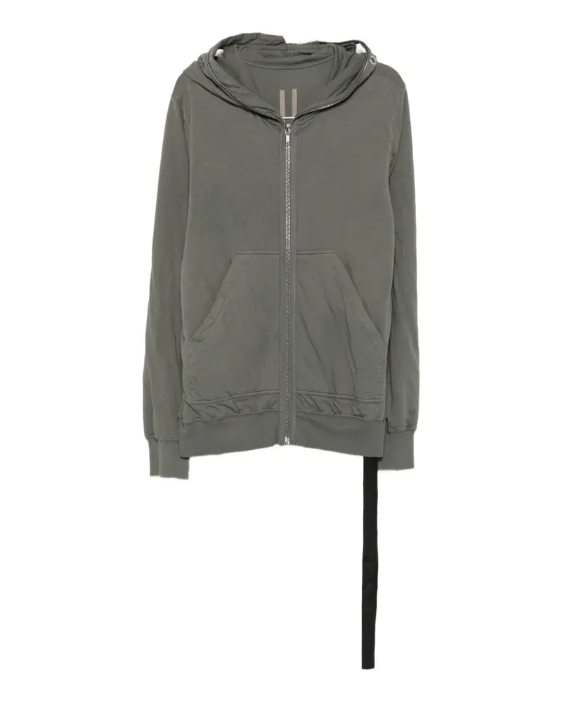 DRKSHDW by Rick Owens Gimp zip-up hoodie - Grün Grün