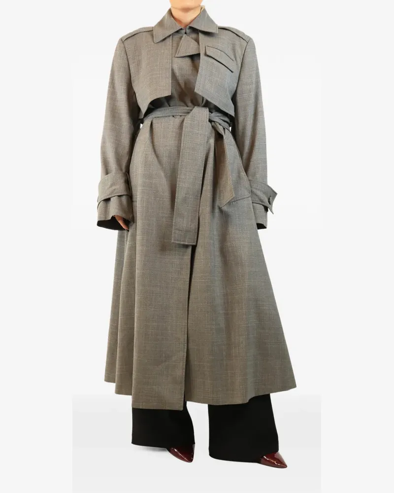 camilla and marc Luis Trenchcoat mit Gürtel - Grau Grau
