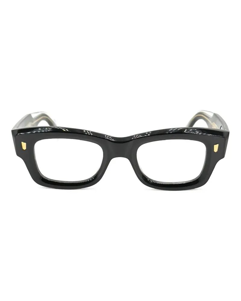 Cutler and Gross Brille in Schildpattoptik - Schwarz Schwarz