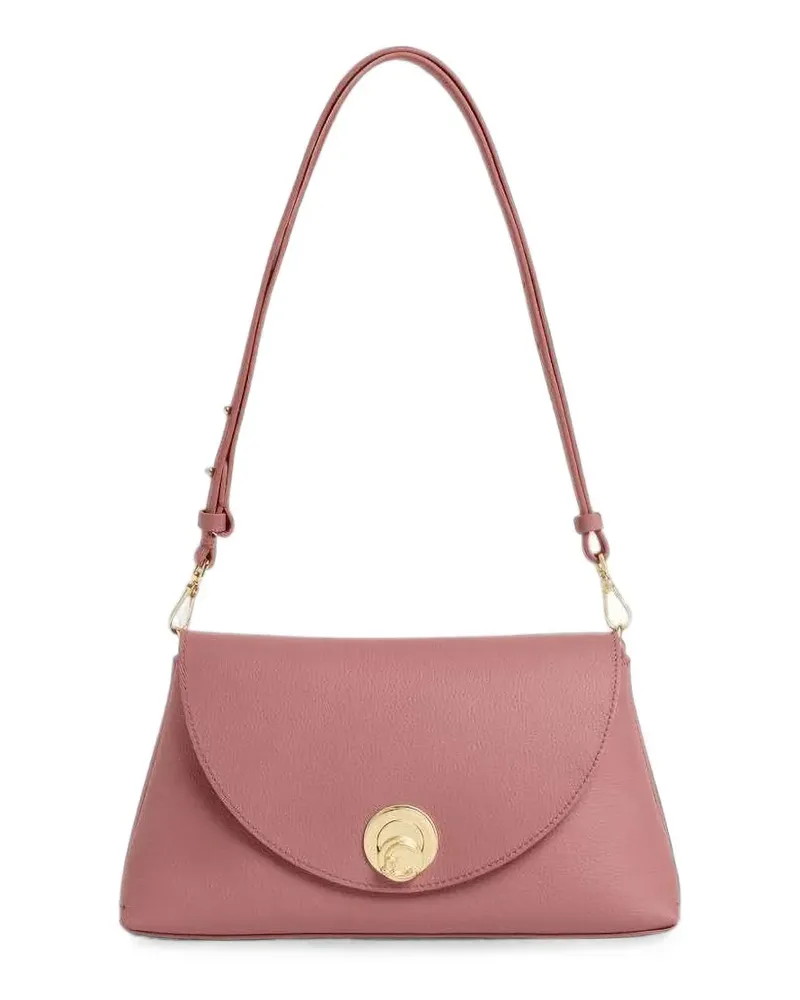 Coccinelle Mittelgroße Nikla Schultertasche - Rosa Rosa