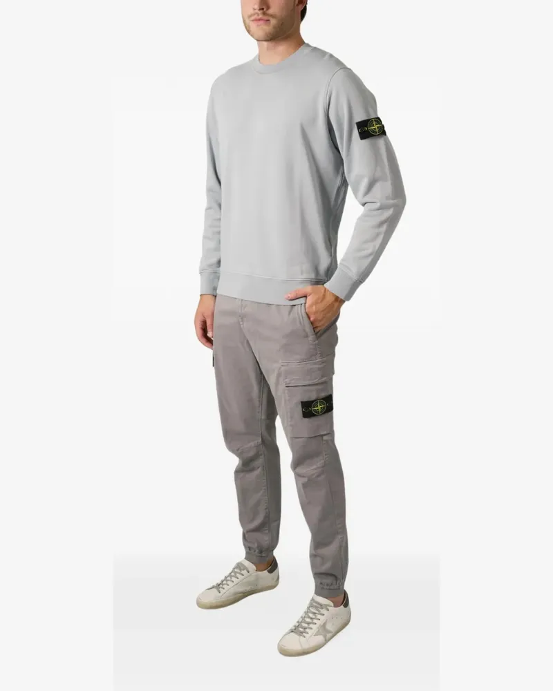 Stone Island Sweatshirt mit Raglanärmeln - Grau Grau
