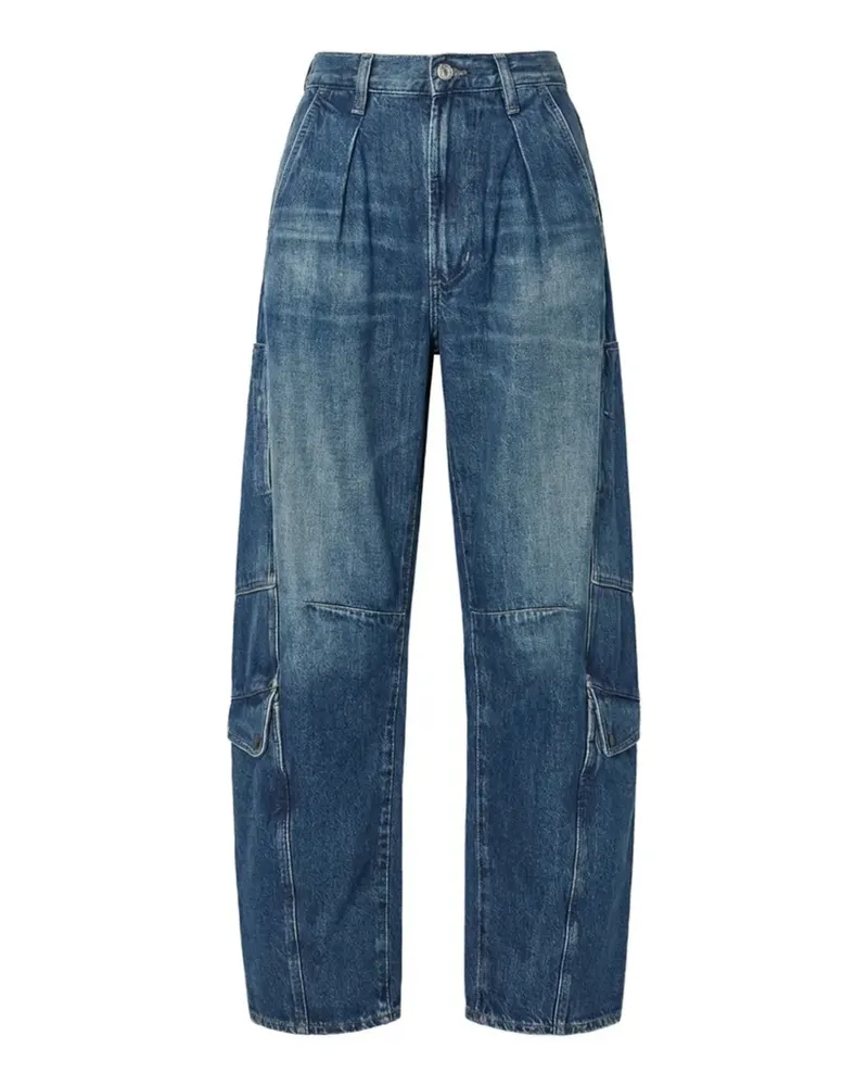 Citizens of humanity Flight Jeans mit Barrel-Bein - Blau Blau