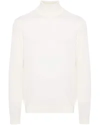 Roberto Collina Pullover mit Rollkragen Nude