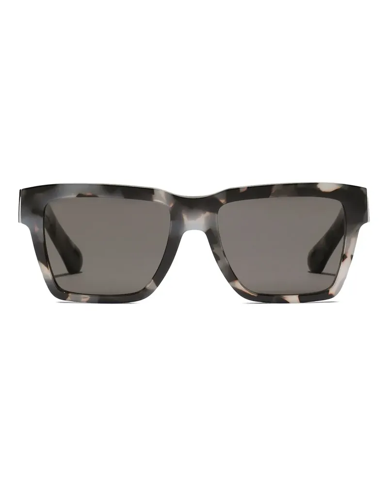 Dolce & Gabbana Sonnenbrille mit eckigem Gestell - Braun Braun