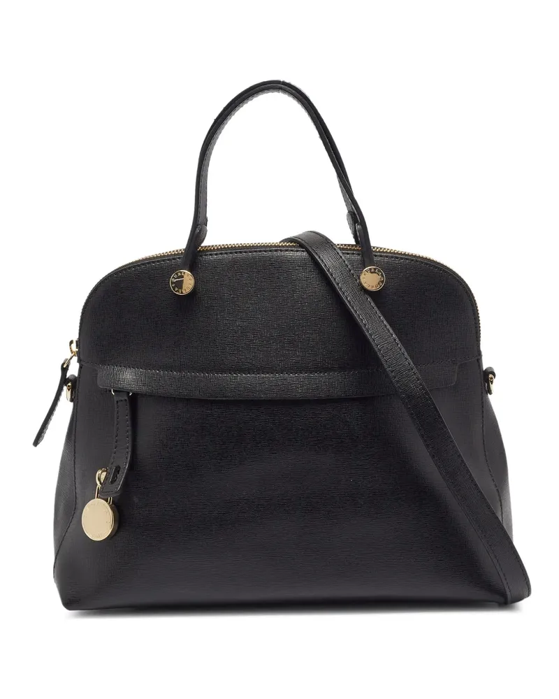 Furla Piper Handtasche - Schwarz Schwarz