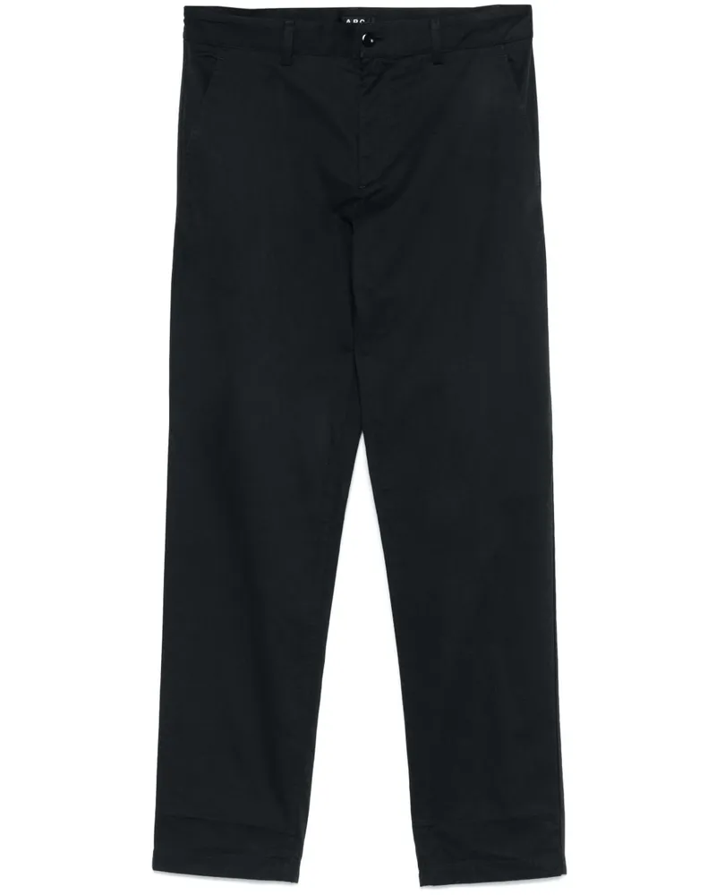 A.P.C. Constantin Chino - Blau Blau