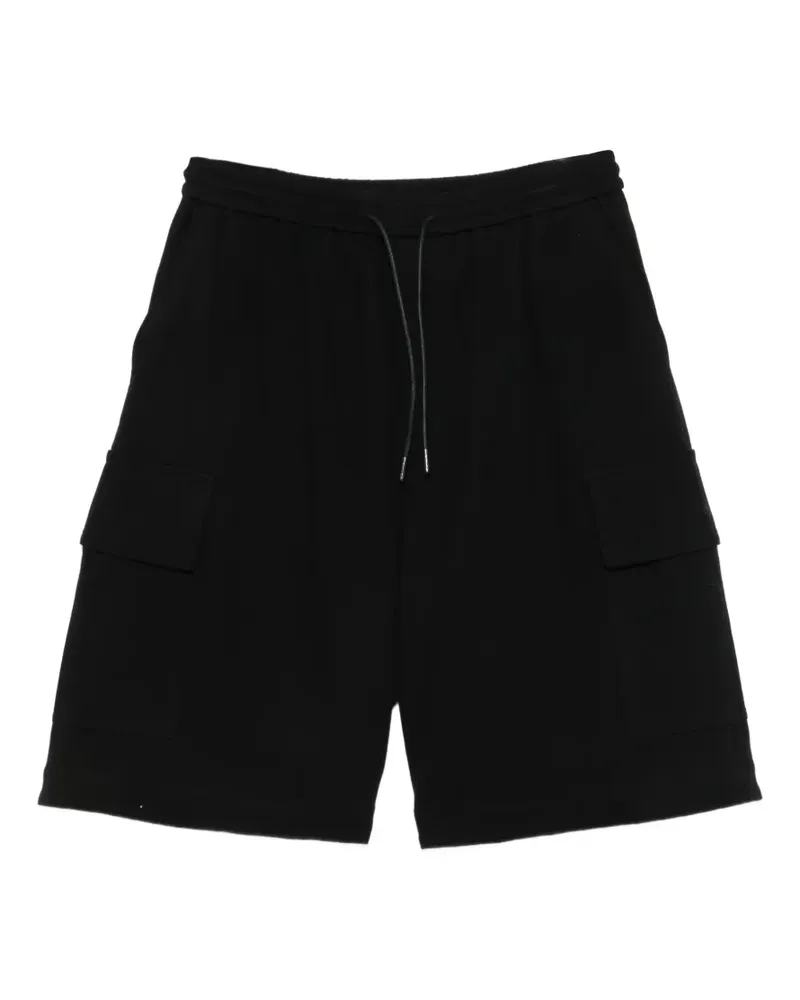 JUUN.J drawstring pocket shorts - Schwarz Schwarz