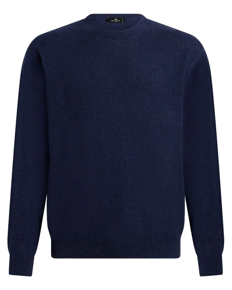 Etro Gestrickter Kaschmirpullover - Blau Blau