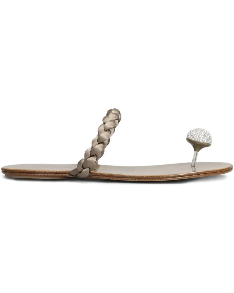 Pedro Garcia Flache Pipa Sandalen - Nude Nude