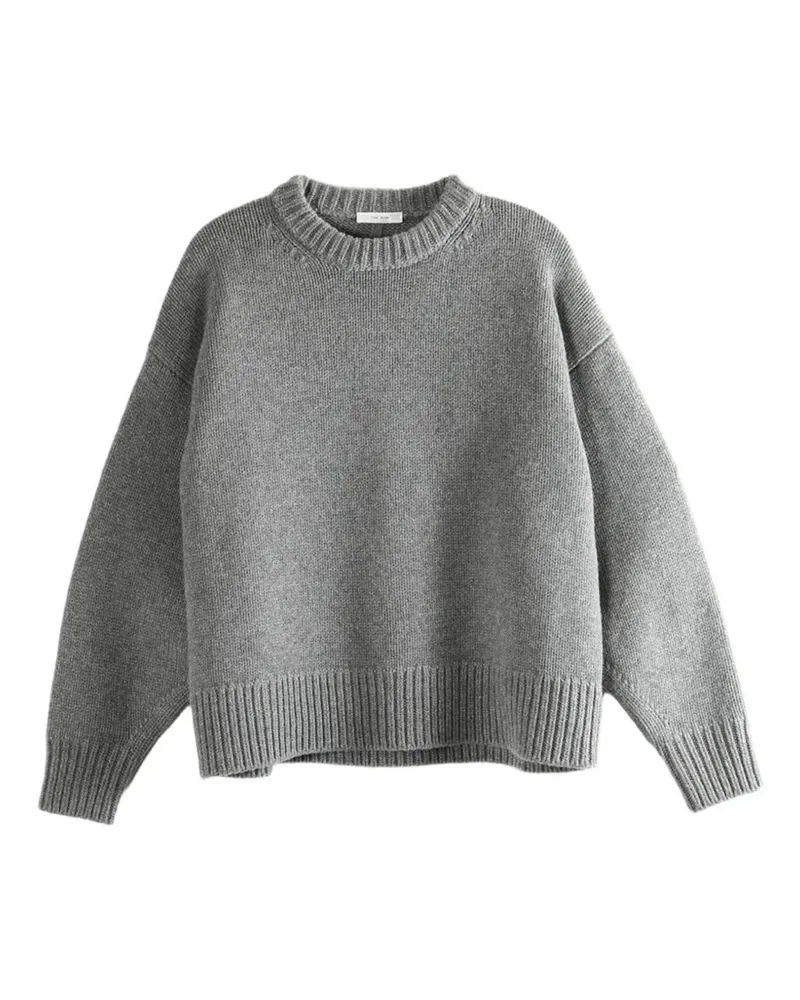 The Row Gerippter Ophelia Pullover - Grau Grau