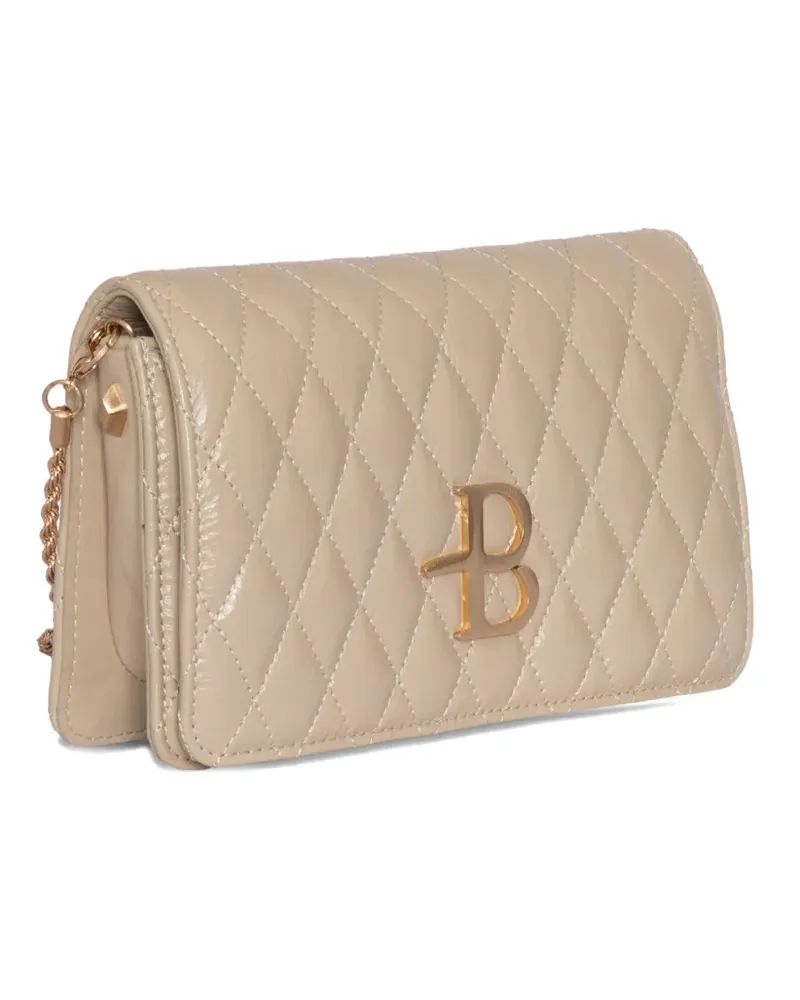 Ballantyne Gesteppte Clutch - Nude Nude