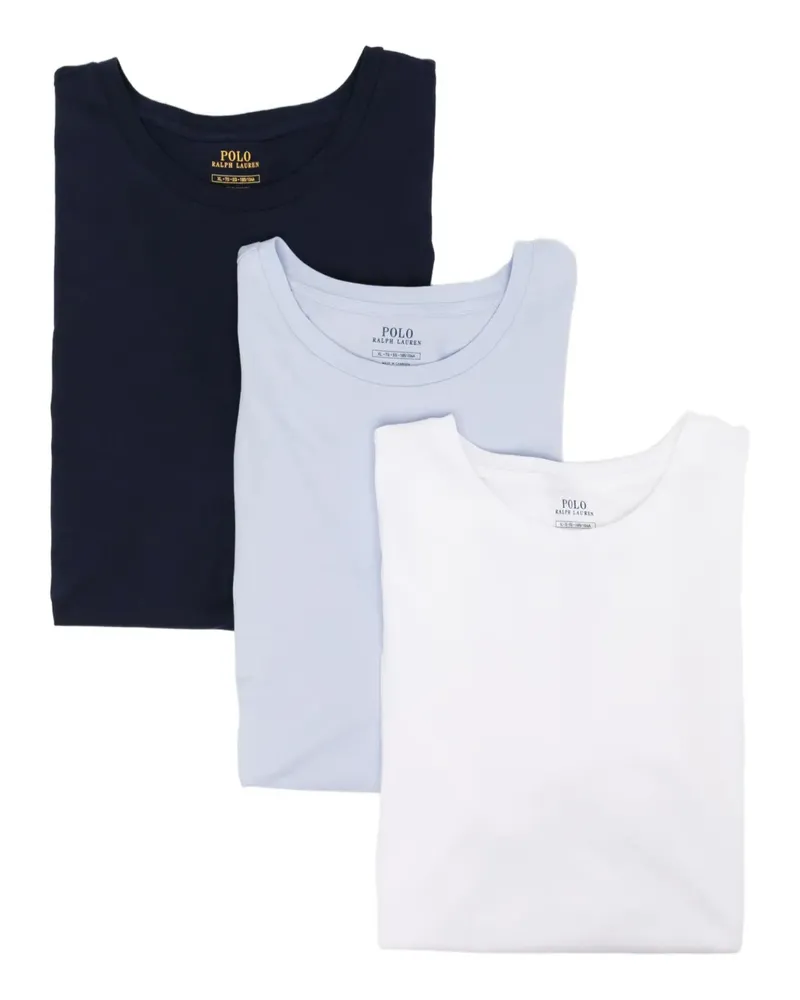 Ralph Lauren T-Shirts mit Rundhalsausschnitt (3er-Set) - Weiß Weiß
