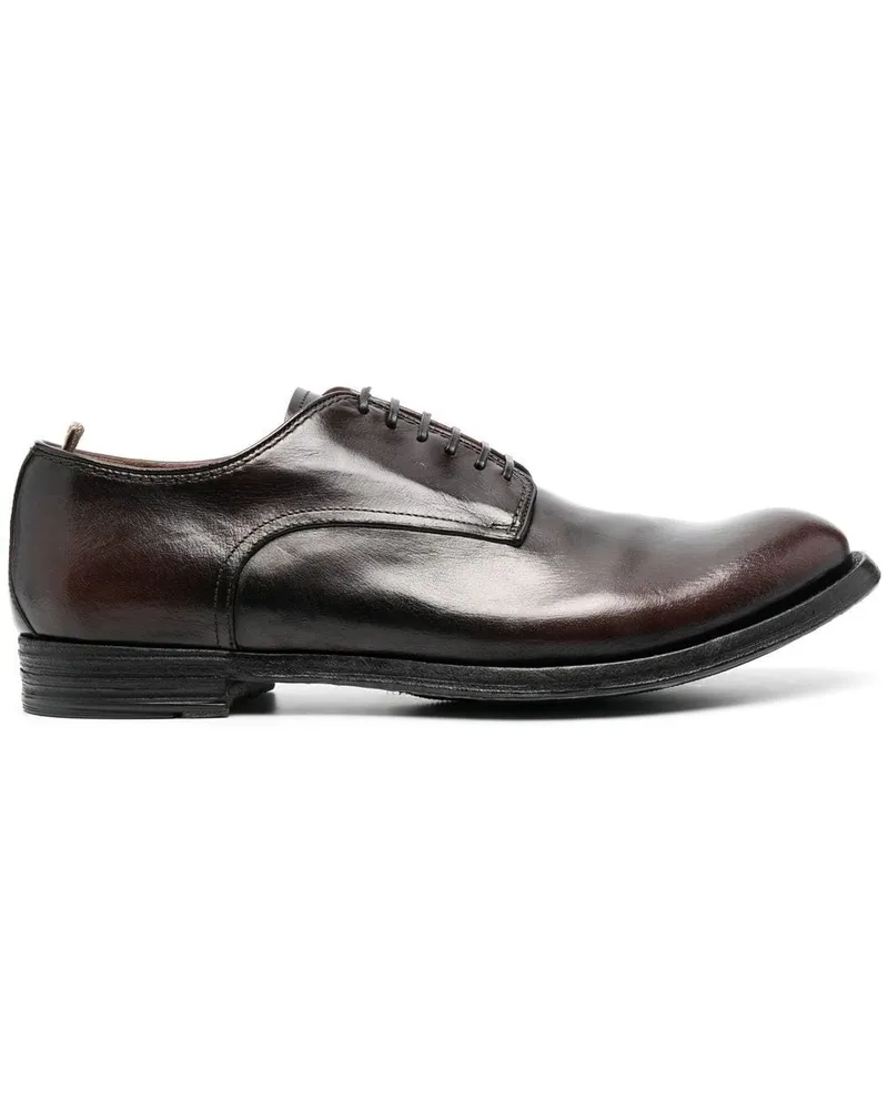 Officine Creative Italia Derby-Schuhe mit Schnürung - Braun Braun