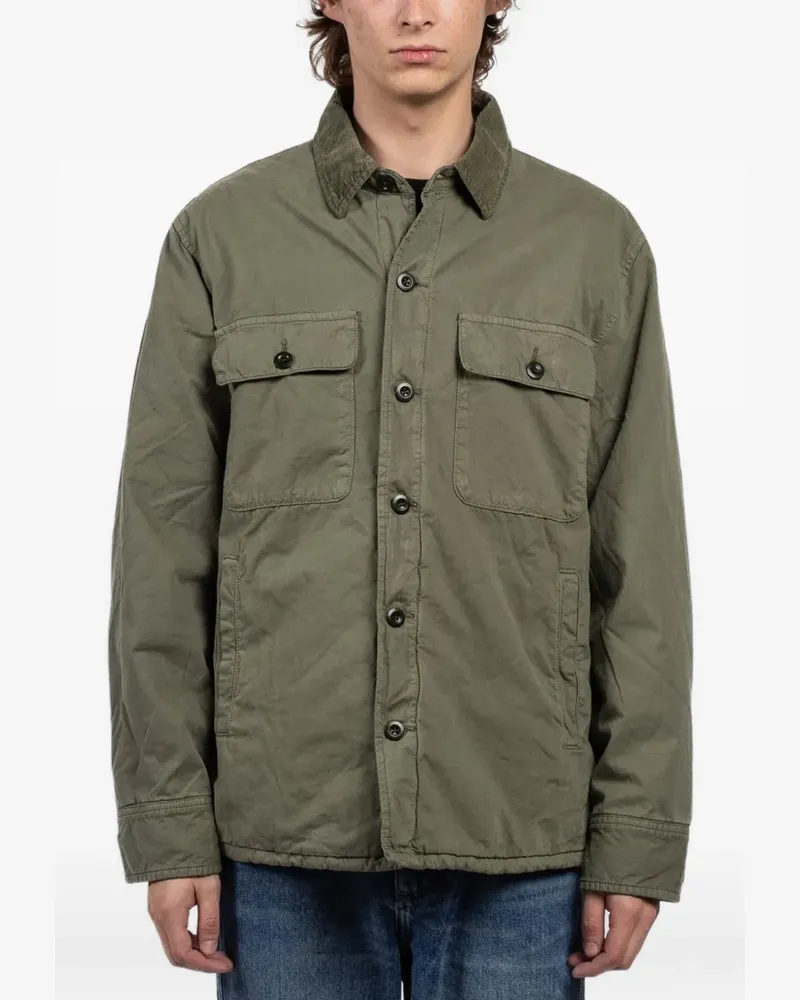 Hartford buttoned pocket jacket - Grün Grün
