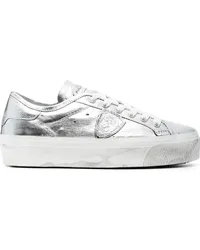 Philippe Model Paris Sneakers Silber