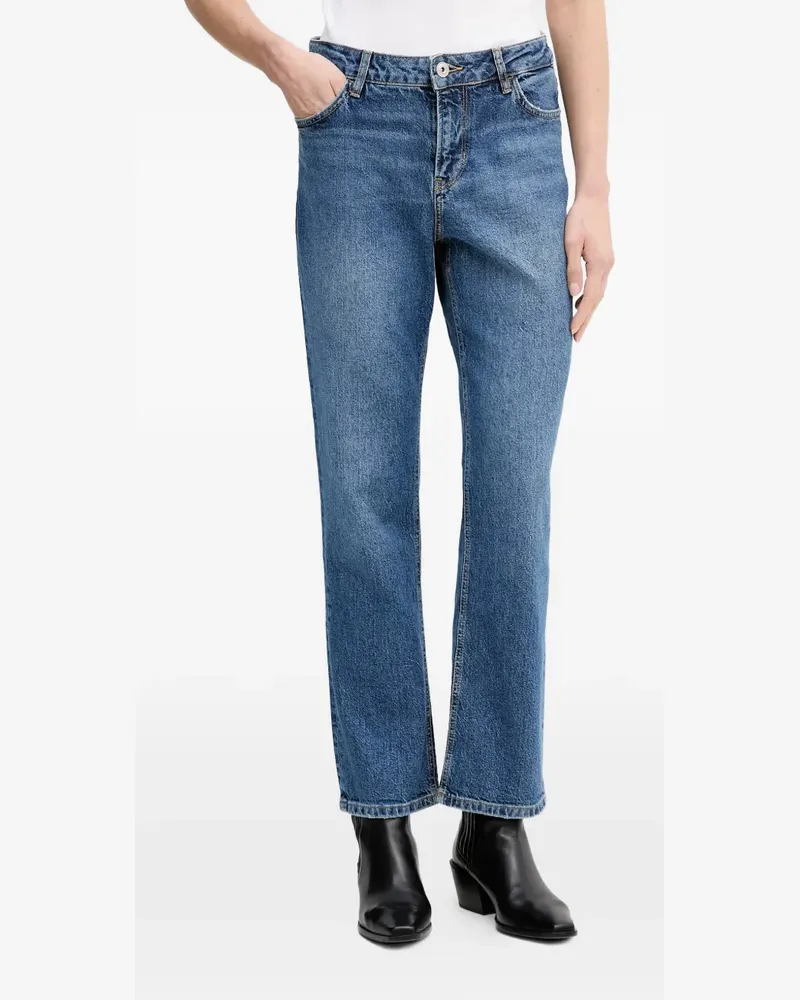 Mos Mosh Gerade MMColorado Olih Jeans - Blau Blau