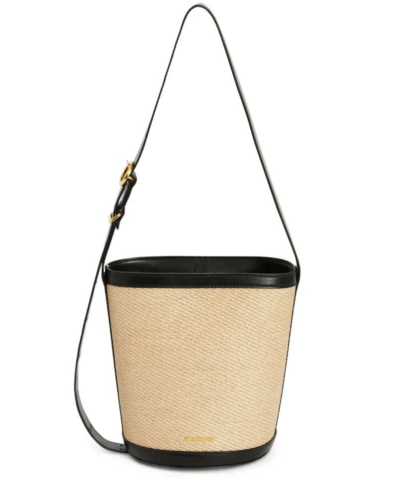 Jil Sander Cannolo Beuteltasche - Nude Nude