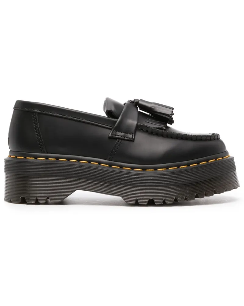 Dr.Martens Loafer mit Plateau Schwarz