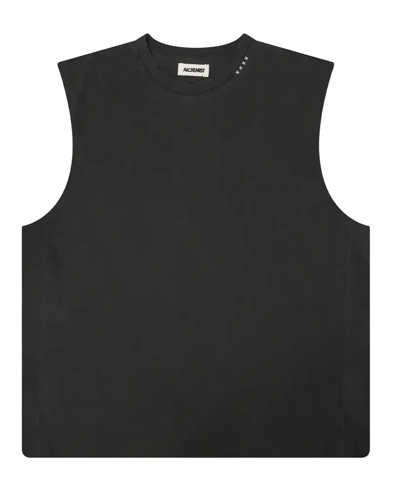 alchemist Monk T-Shirt mit grafischem Print - Schwarz Schwarz