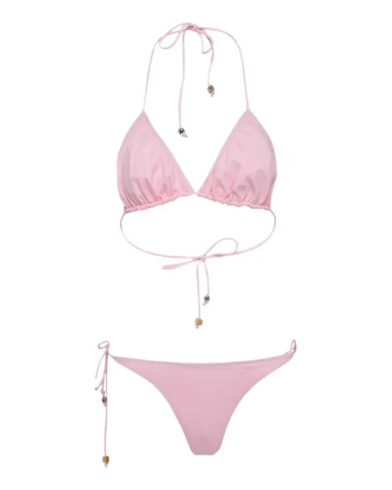 Jacquemus triangle bikini set - Rosa Rosa