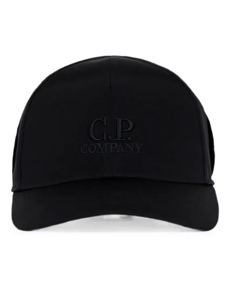 C.P. Company Baseballkappe mit Logo-Stickerei - Grün Grün