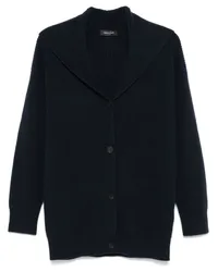 Fabiana Filippi Cardigan aus Kaschmir Blau