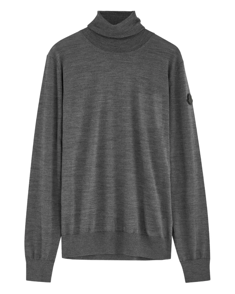 Moncler Pullover mit Rollkragen - Grau Grau