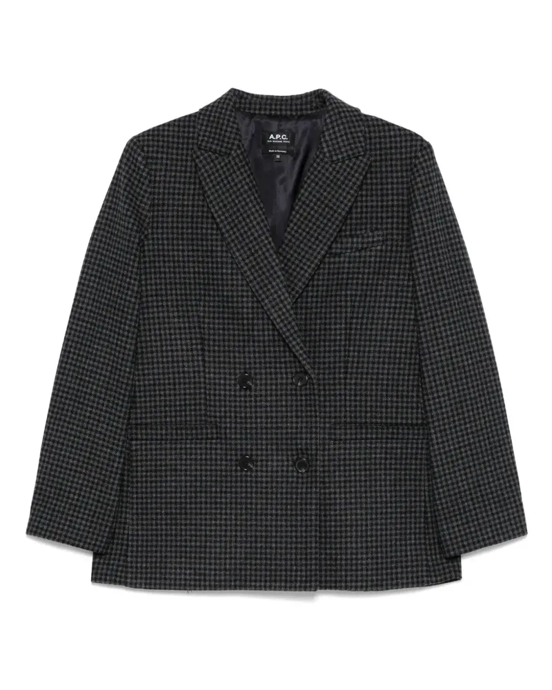 A.P.C. Lucy Blazer - Grau Grau