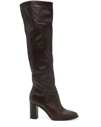 FESTA Milano Kniehohe Lizzy Stiefel 80mm Braun