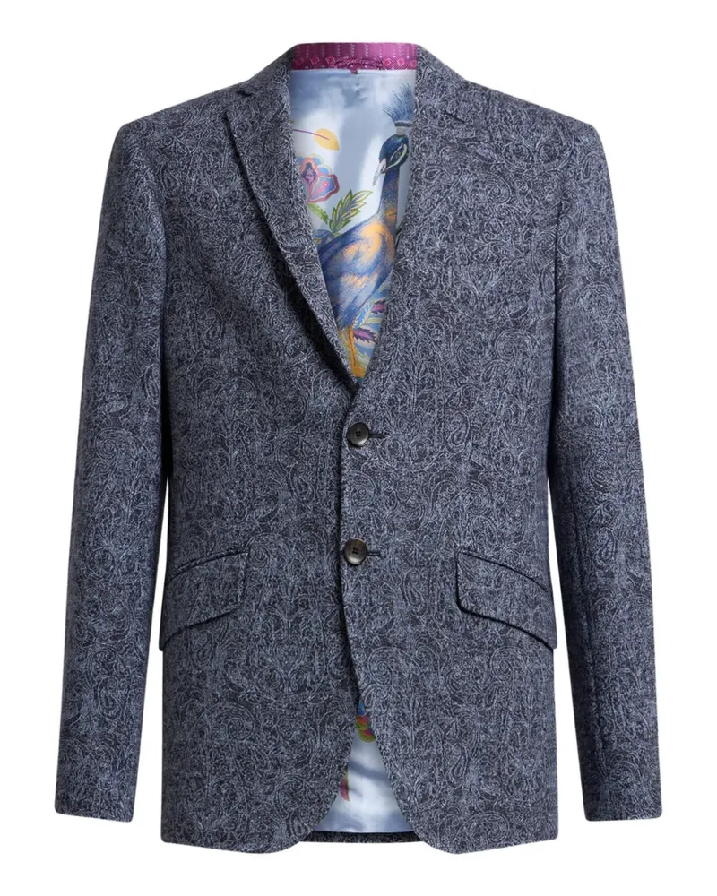 Etro Klassisches Sakko - Blau Blau