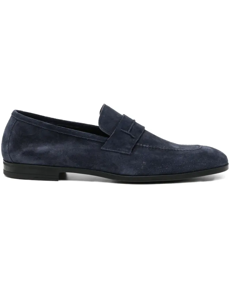 Tom Ford Sean Penny-Loafer - Blau Blau