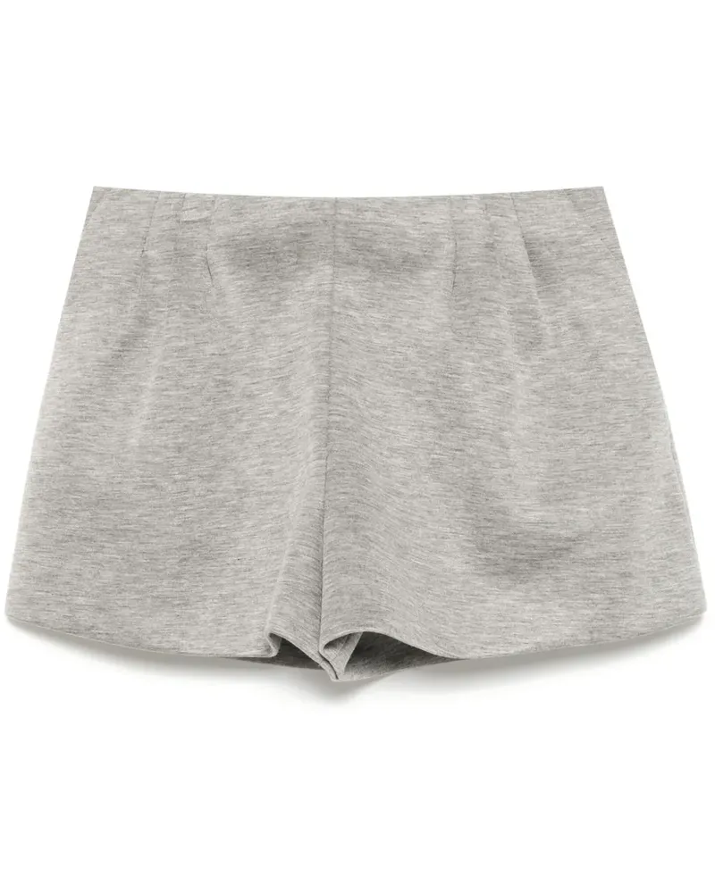 Dice Kayek Shorts mit Bundfalten - Grau Grau
